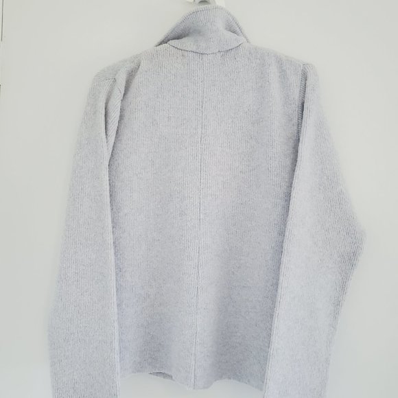 Italian wool blend cardigan by Alpha M. Rebecchi - Picture 2 of 5